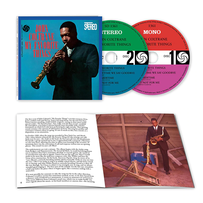E-shop My Favorite Things: 60th Anniversary (Deluxe Edition)