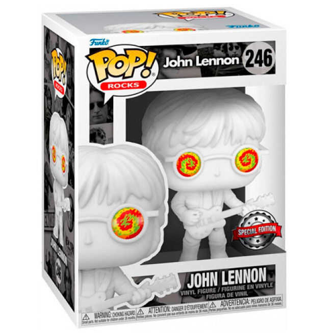 John Lennon Funko POP! John Lennon John Lennon Rocks 246