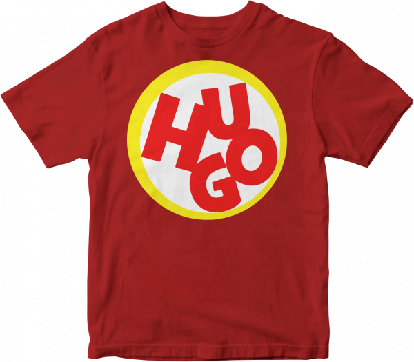 Sníček Hugo tričko Hugo Červená S