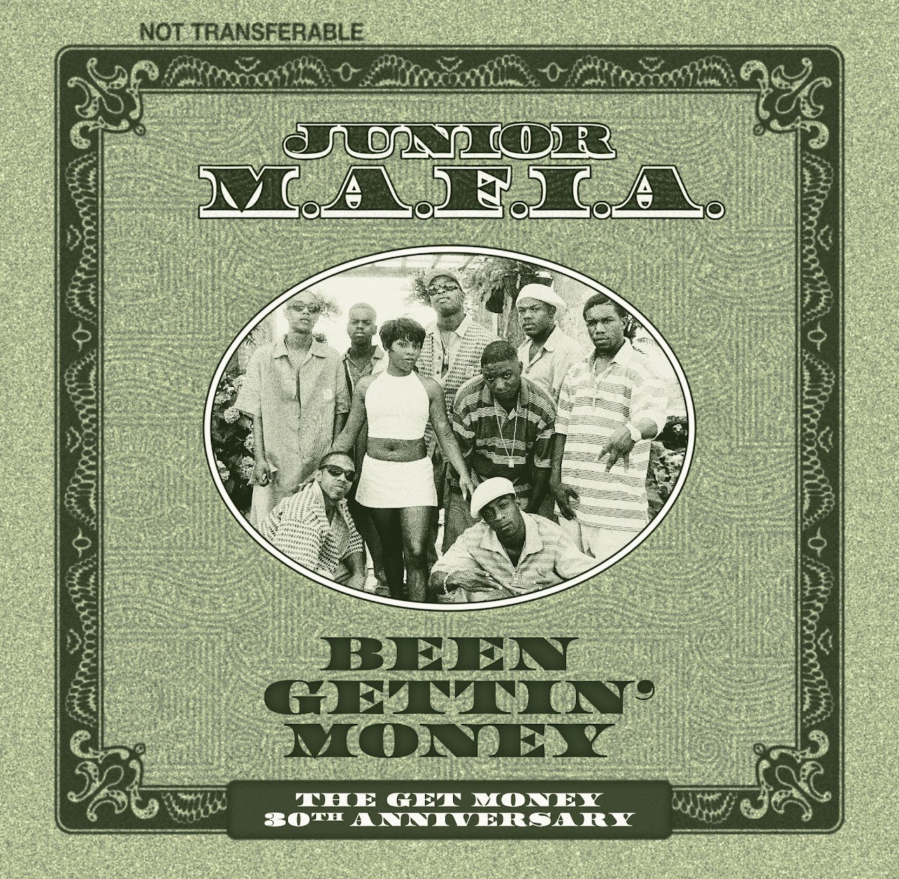E-shop Junior M.A.F.I.A. - Been gettin' The Money RSD'5 Colour Vinyl 2 LP
