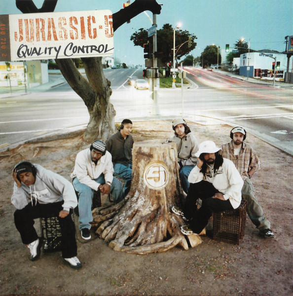 E-shop 2 Jurassic 5: Quality Control CD