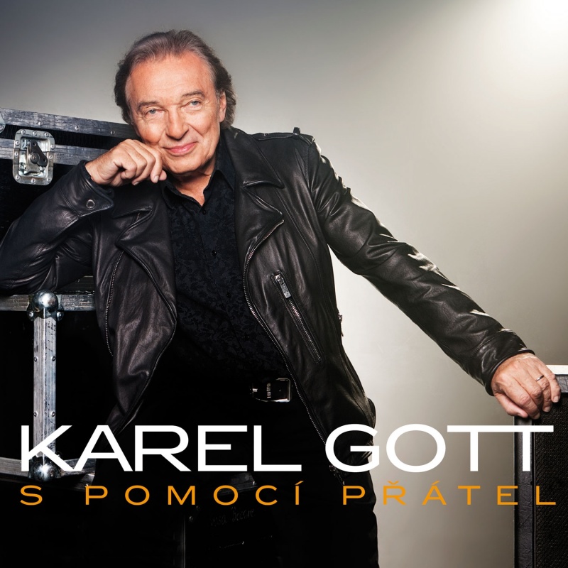 Karel Gott, S Pomocí Přátel, CD