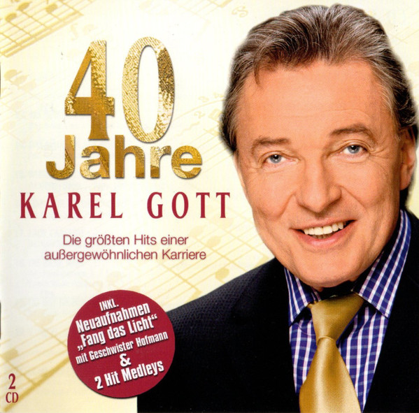 E-shop 40 Jahre Karel Gott - Die Größten Hits Einer Außergewöhnlichen Karriere