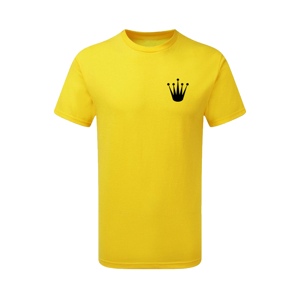 Kontrafakt tričko Navždy Žltá L