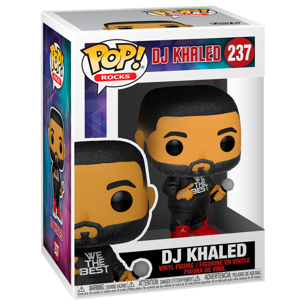 E-shop DJ Khaled Funko Pop! 237 DJ Khaled DJ Khaled