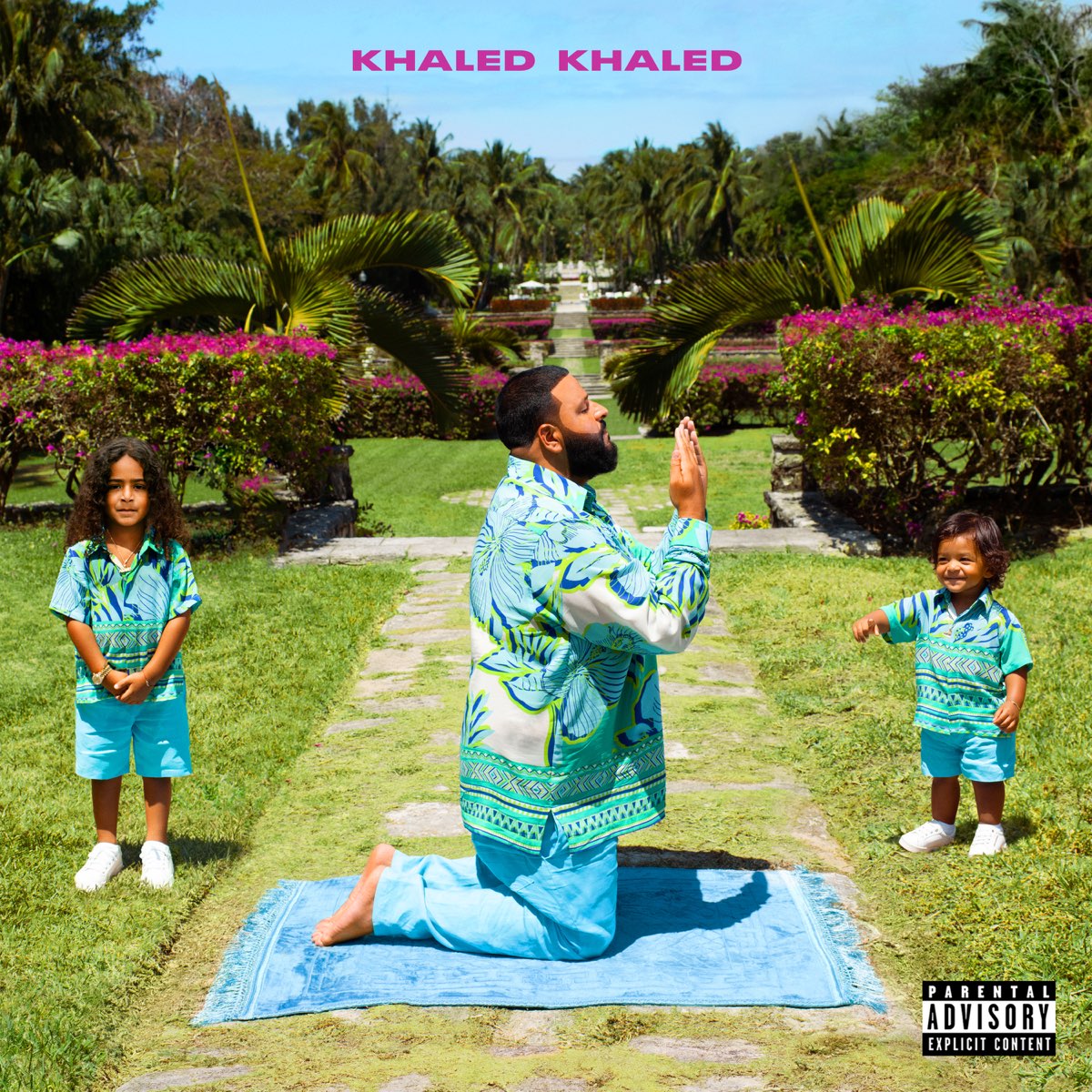 DJ Khaled, Khaled, CD
