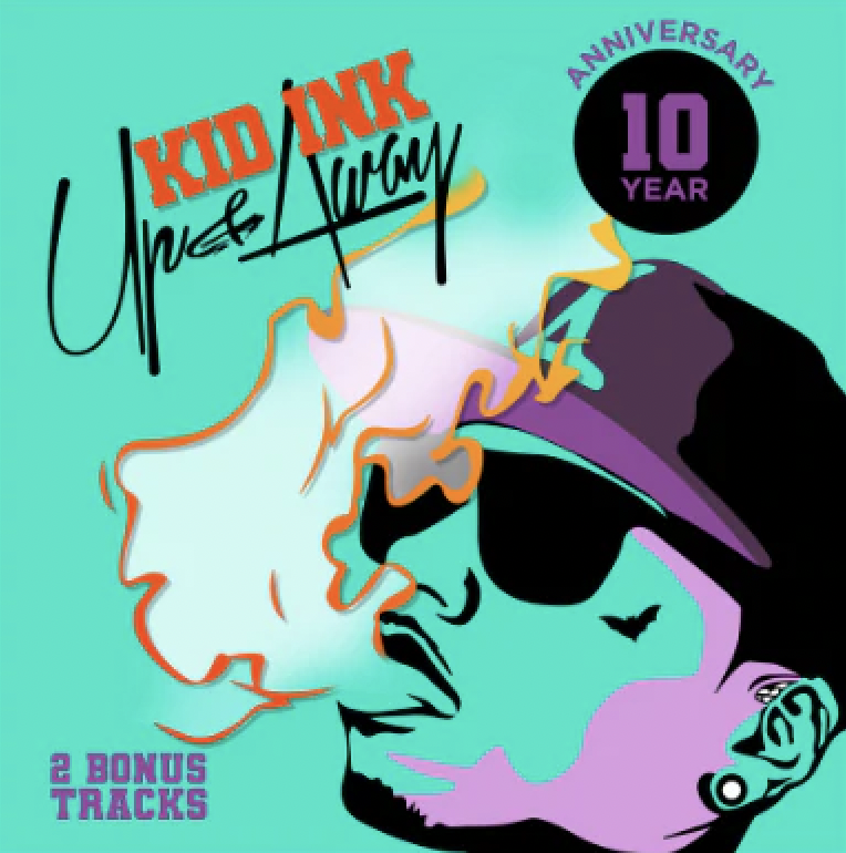 Kid Ink Vinyl Up & Away (10th Anniversary Edition) (Opaque Lavender