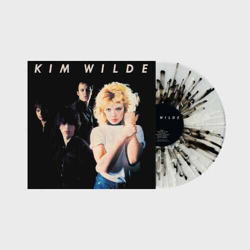 Kim Wilde (Clear/Black Splatter)