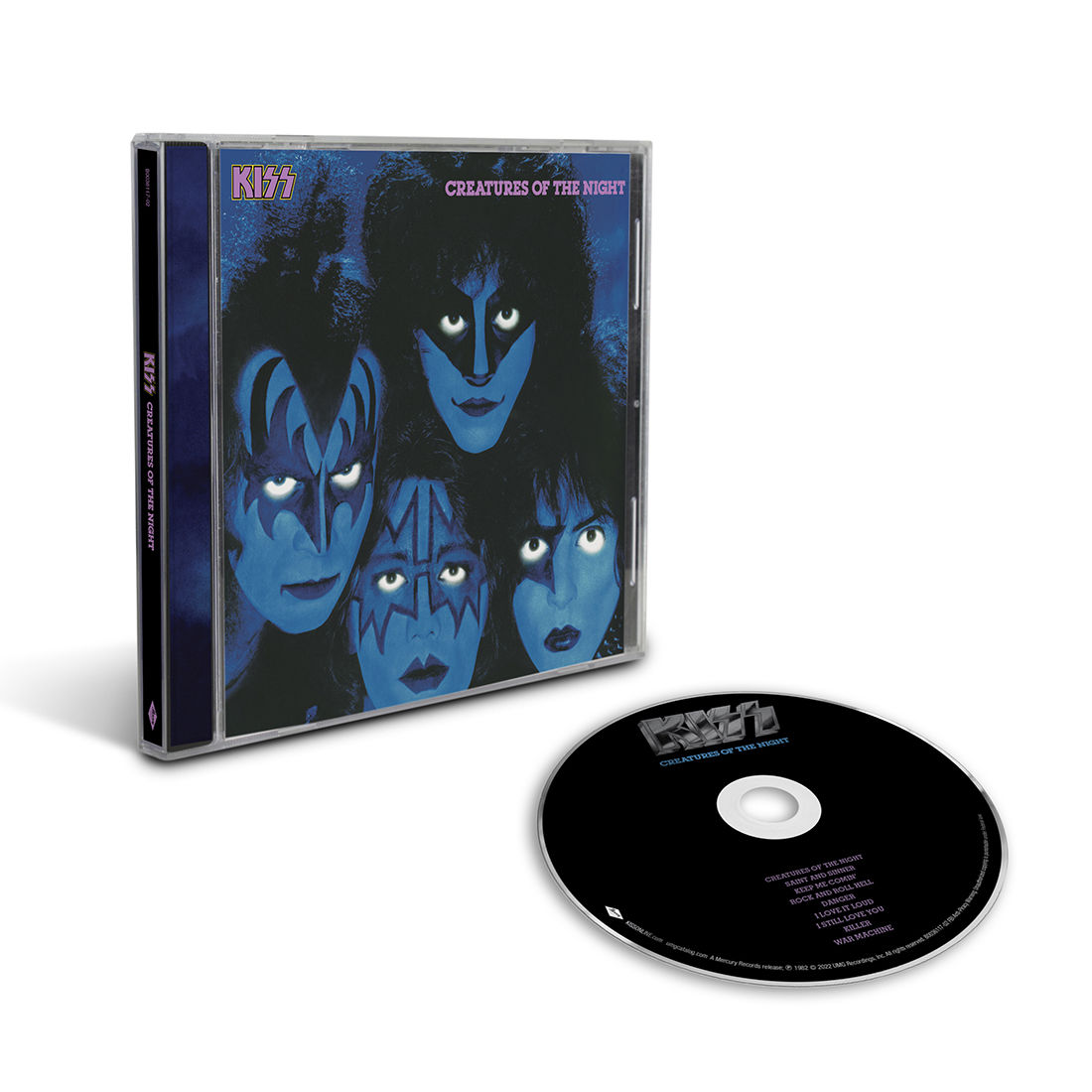 Kiss, Creatures of the Night (40th Anniversary Remastered Edition), CD