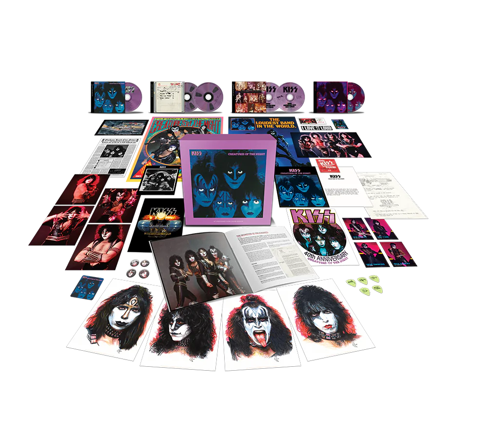 Kiss, Creatures of the Night (40th Anniversary Remastered Edition) (Super Deluxe), CD