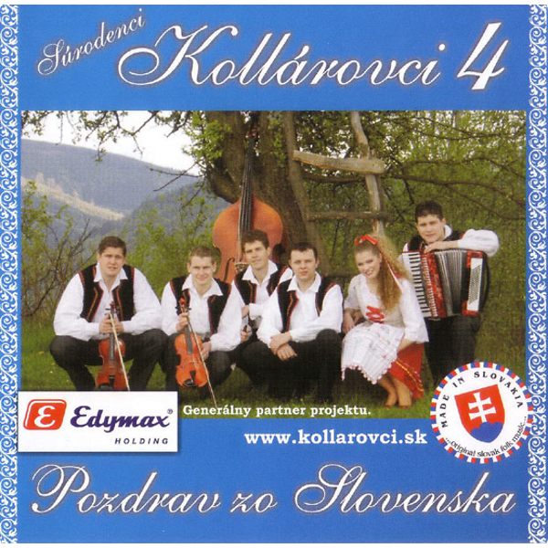 Kollárovci, Pozdrav zo Slovenska 4, CD