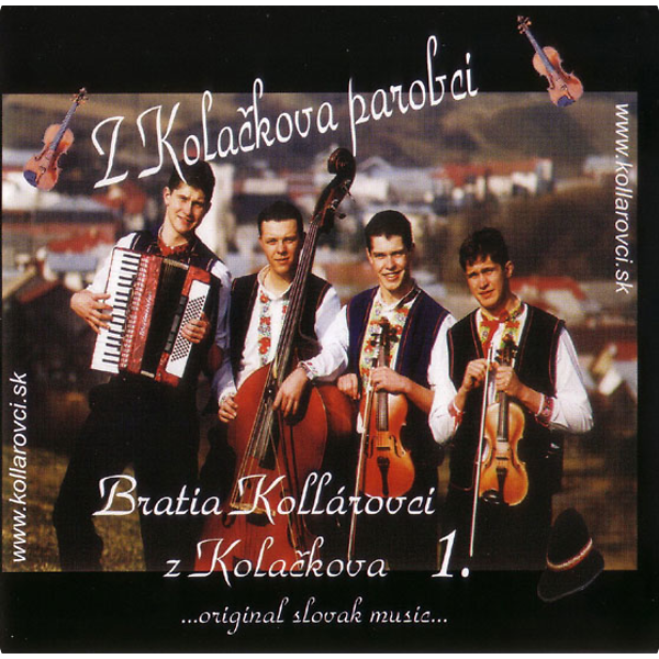 Kollárovci, Z Kolačkova parobci 1, CD