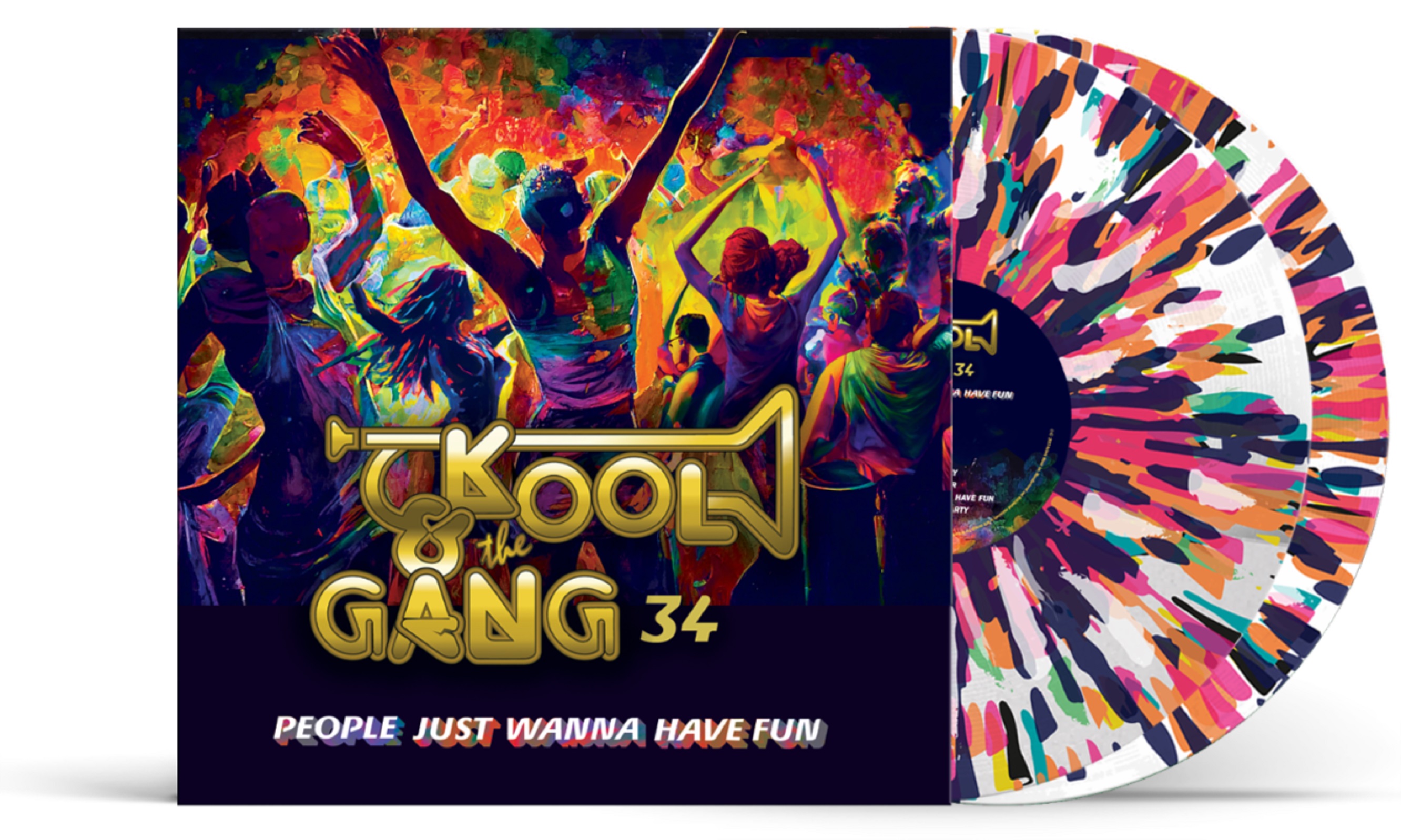 People Just Wanna Have Fun (Splatter Vinyl)