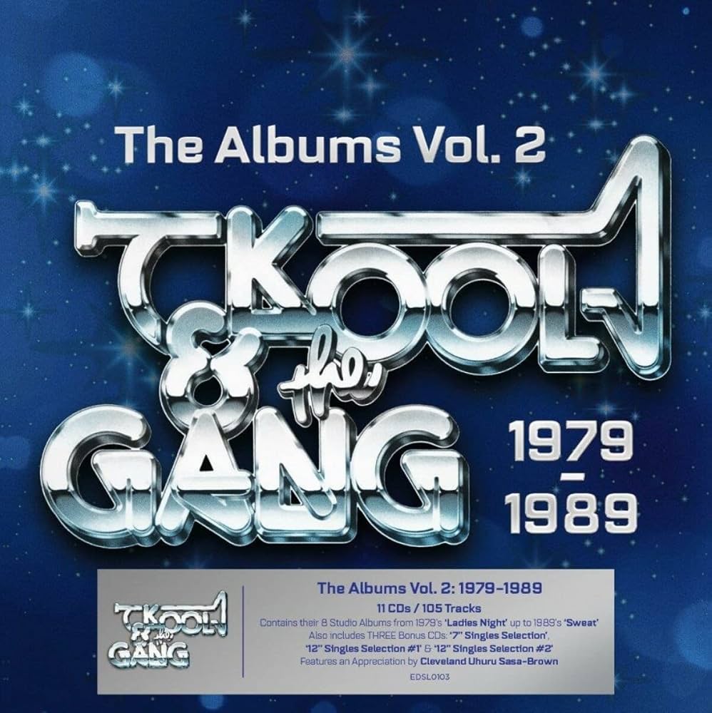 E-shop The Albums Vol. 2 1979-1989 (Box Set)
