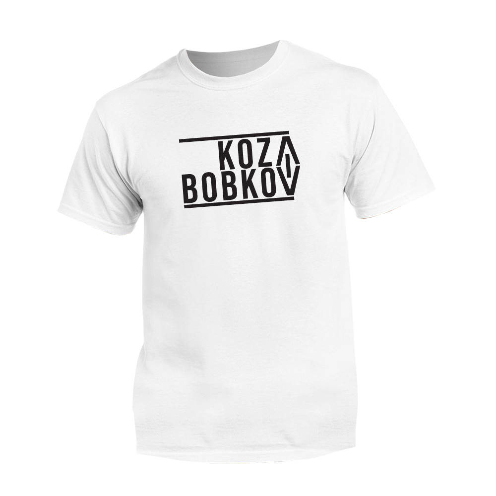 Koza Bobkov tričko Koza Bobkov Biela 3XL