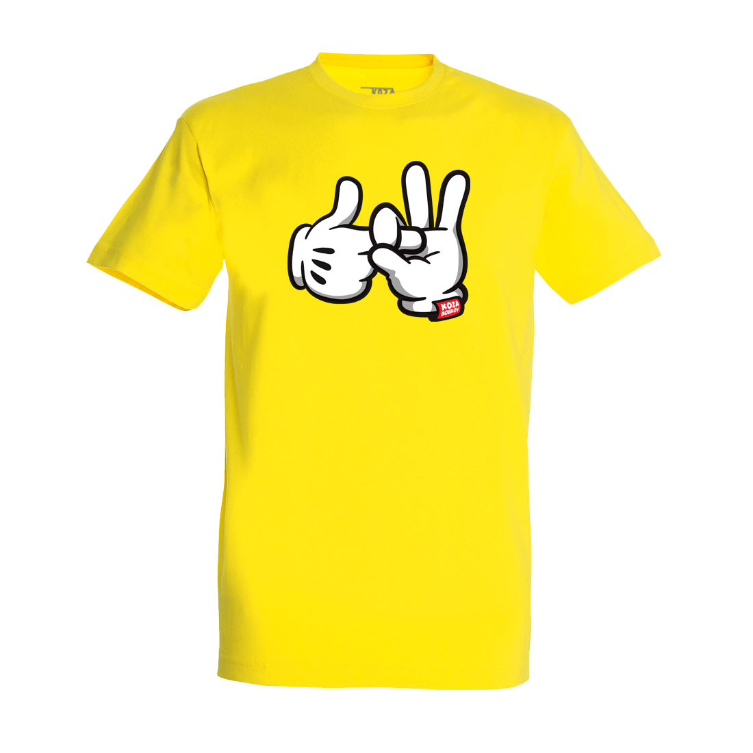 Koza Bobkov tričko Disney hands Lemon XL