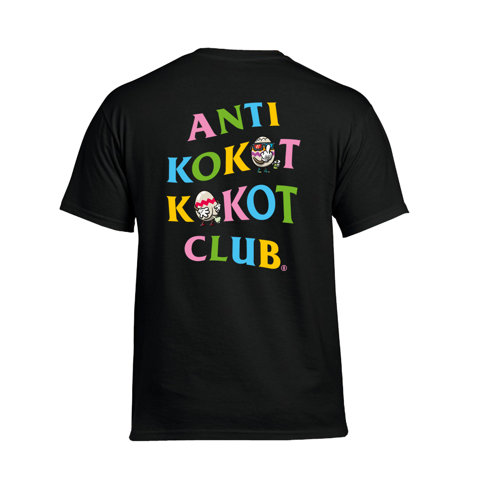 Koza Bobkov tričko AKKC Easter Čierna XL