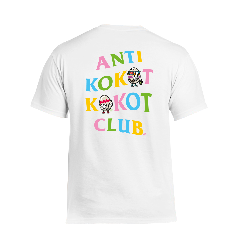 Koza Bobkov tričko AKKC Easter Biela XXL