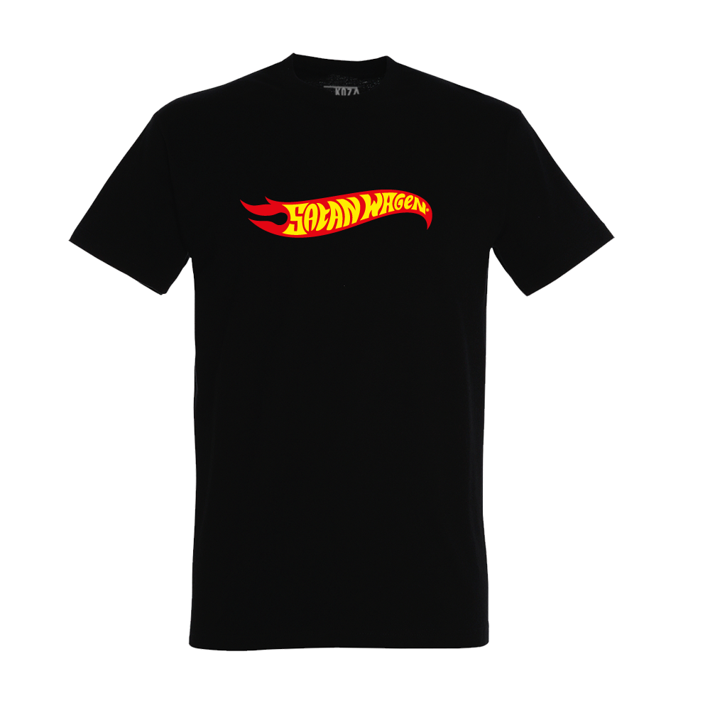 Koza Bobkov tričko Satanwagen Čierna XL