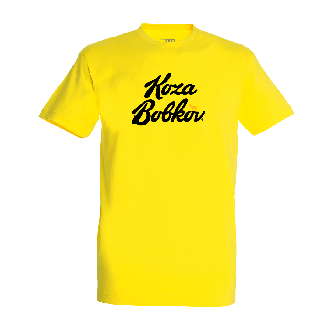 Koza Bobkov tričko Basic Lemon 3XL