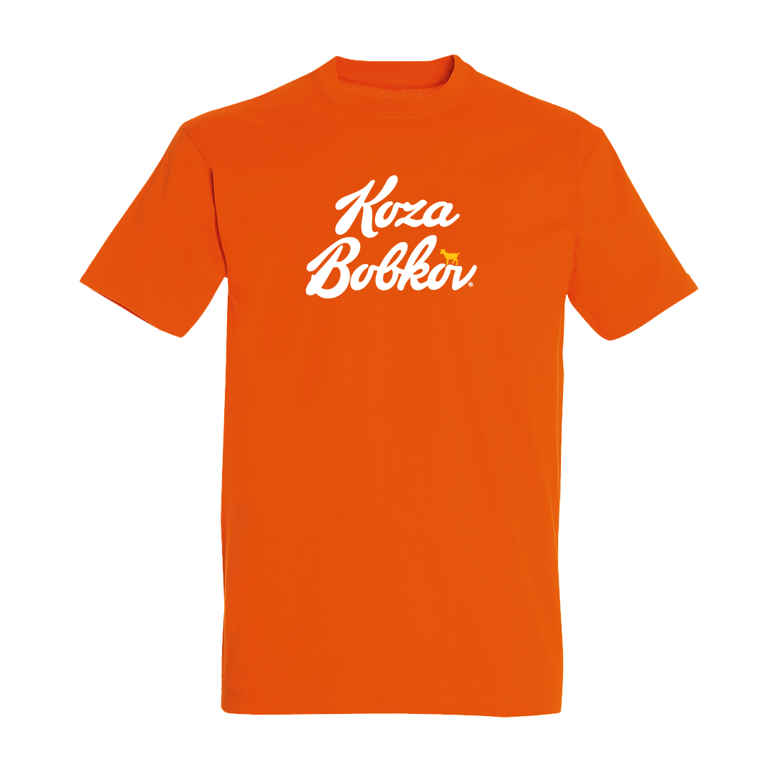 Koza Bobkov tričko Basic Oranžová M
