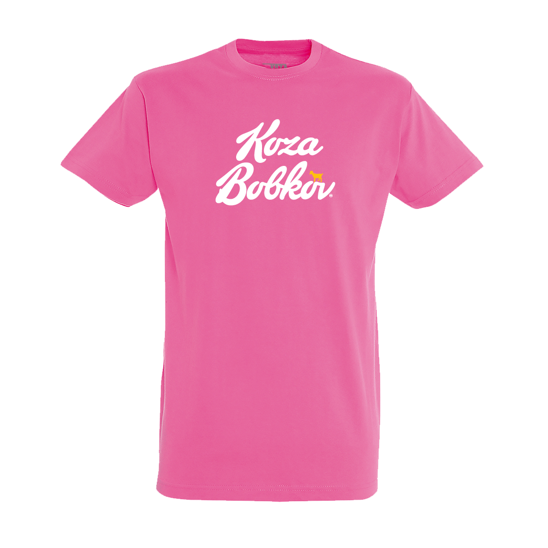 Koza Bobkov tričko Basic Ružová XXL