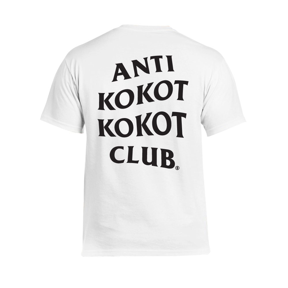 Koza Bobkov tričko AKKC Biela 3XL