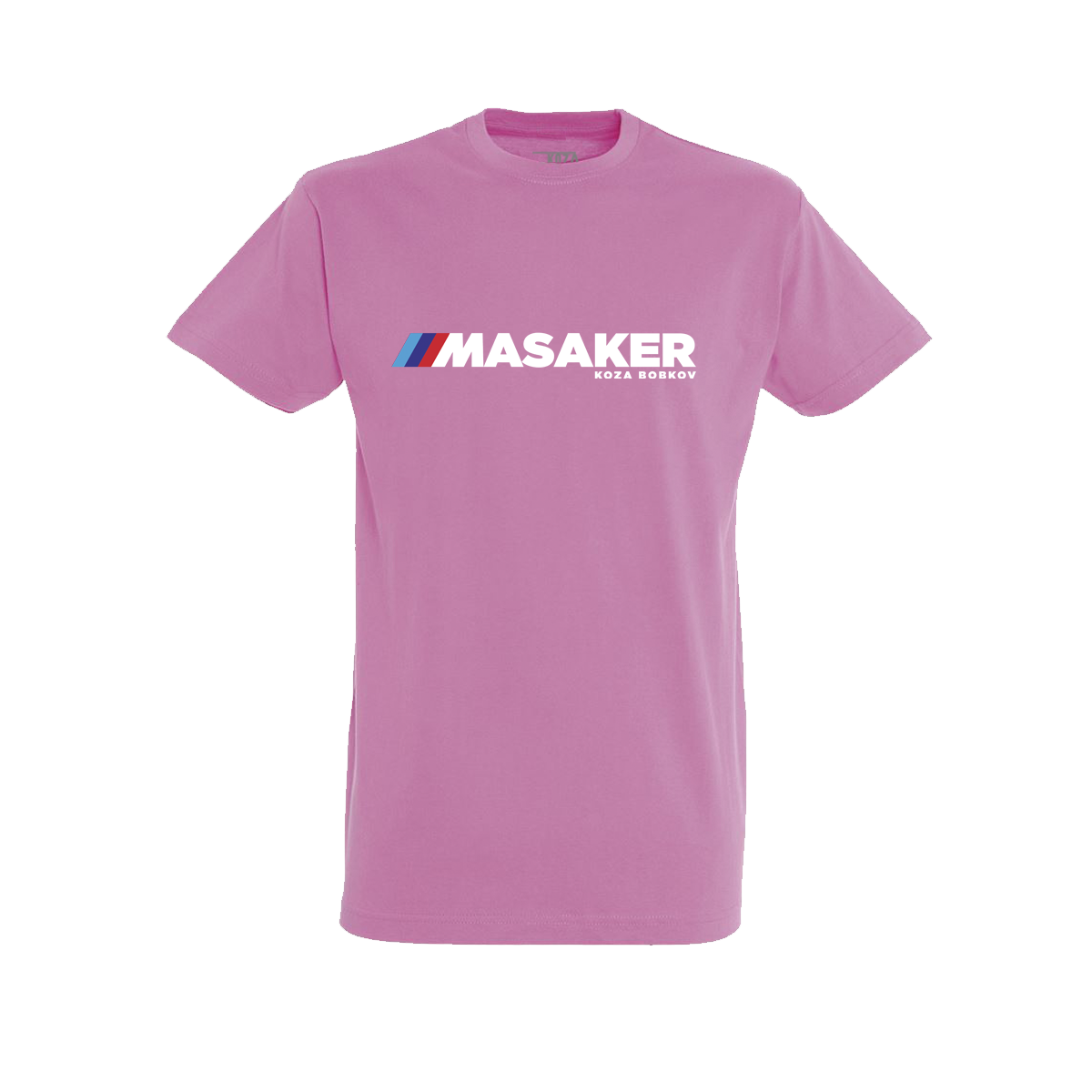 Koza Bobkov tričko Masaker 2023 Ružová M