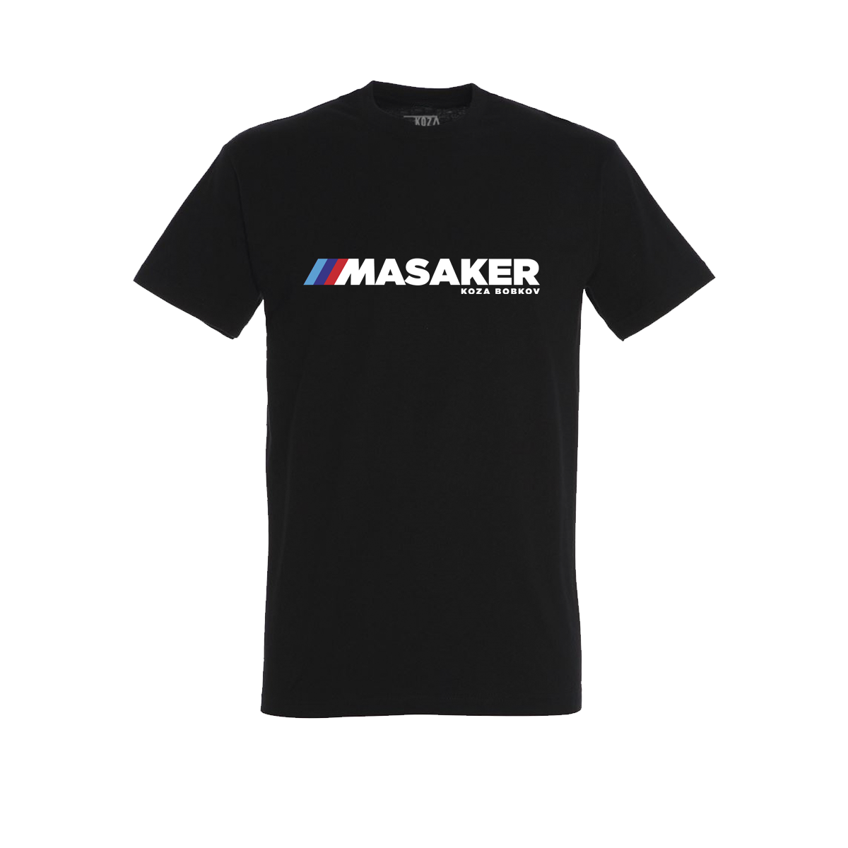 Koza Bobkov tričko Masaker 2023 Čierna XL