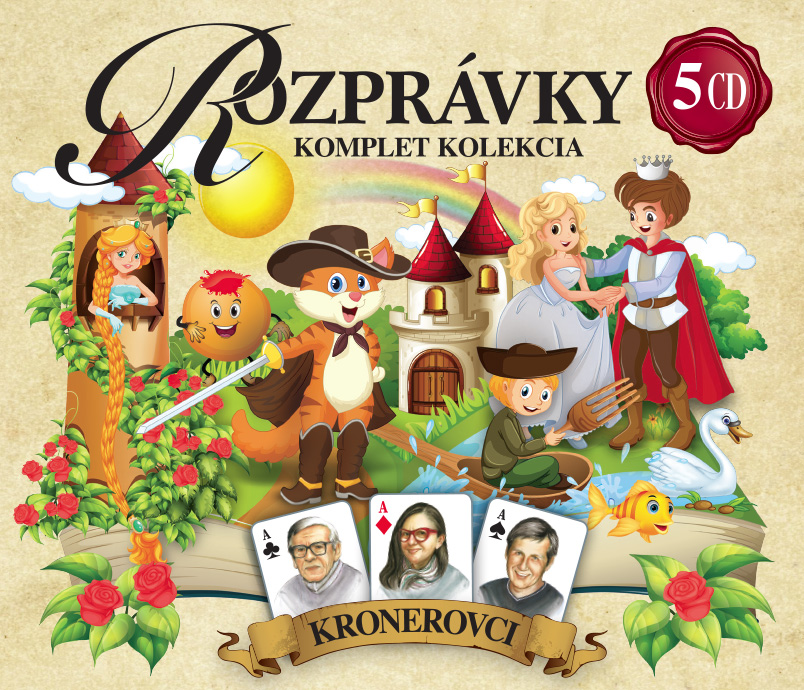 Kronerovci, Rozprávky Komplet kolekcia, CD