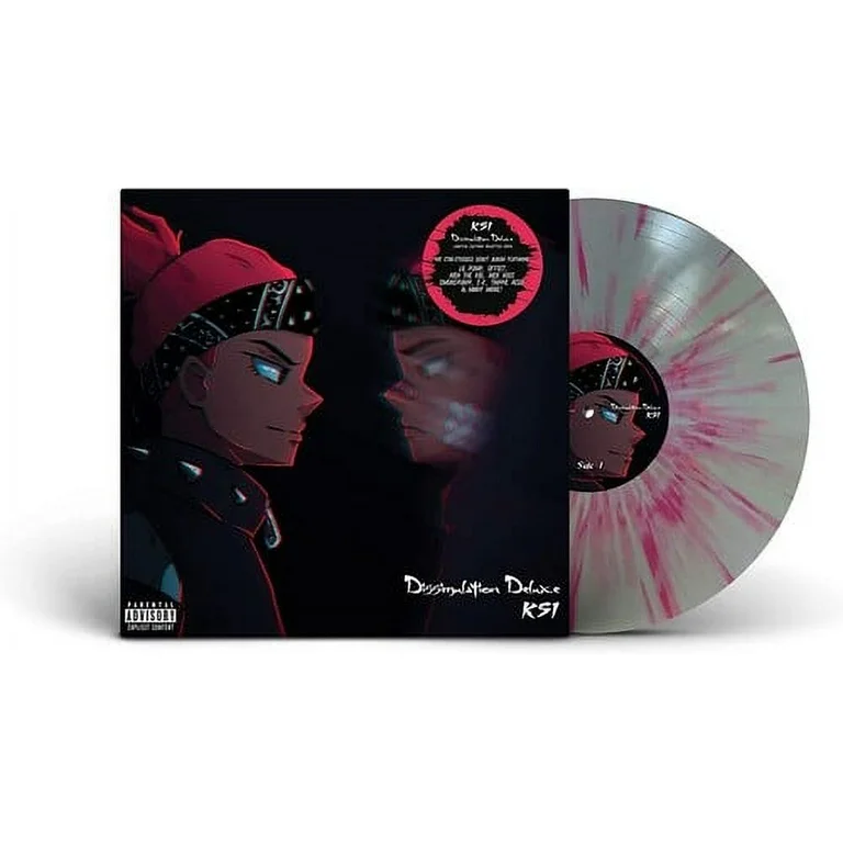 Dissumulation (Deluxe Edition) (Silver with Red Splatter Vinyl)