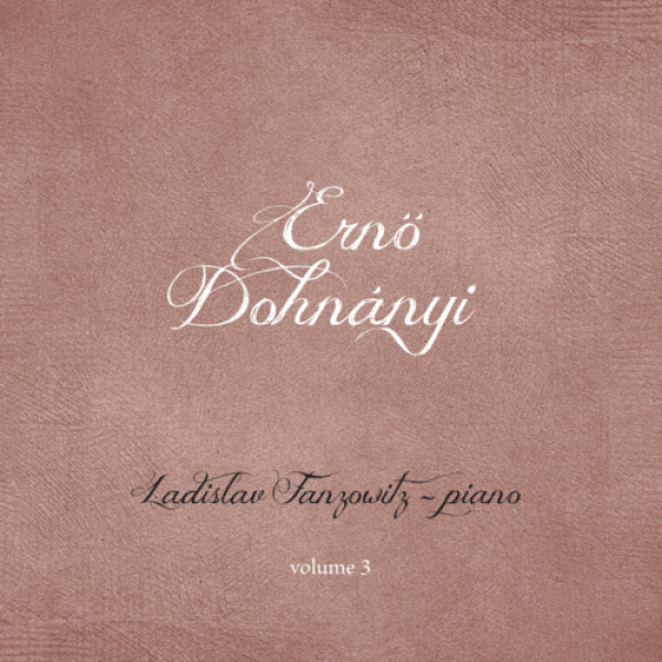 E-shop Ernő Dohnányi Volume 3