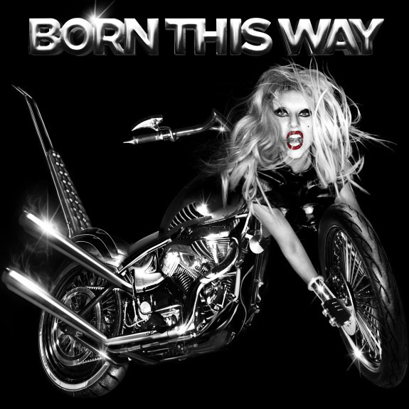 Lady Gaga, Born This Way, CD