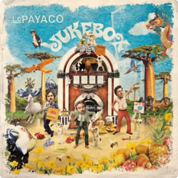 Le Payaco, Jukebox (Best Of), CD