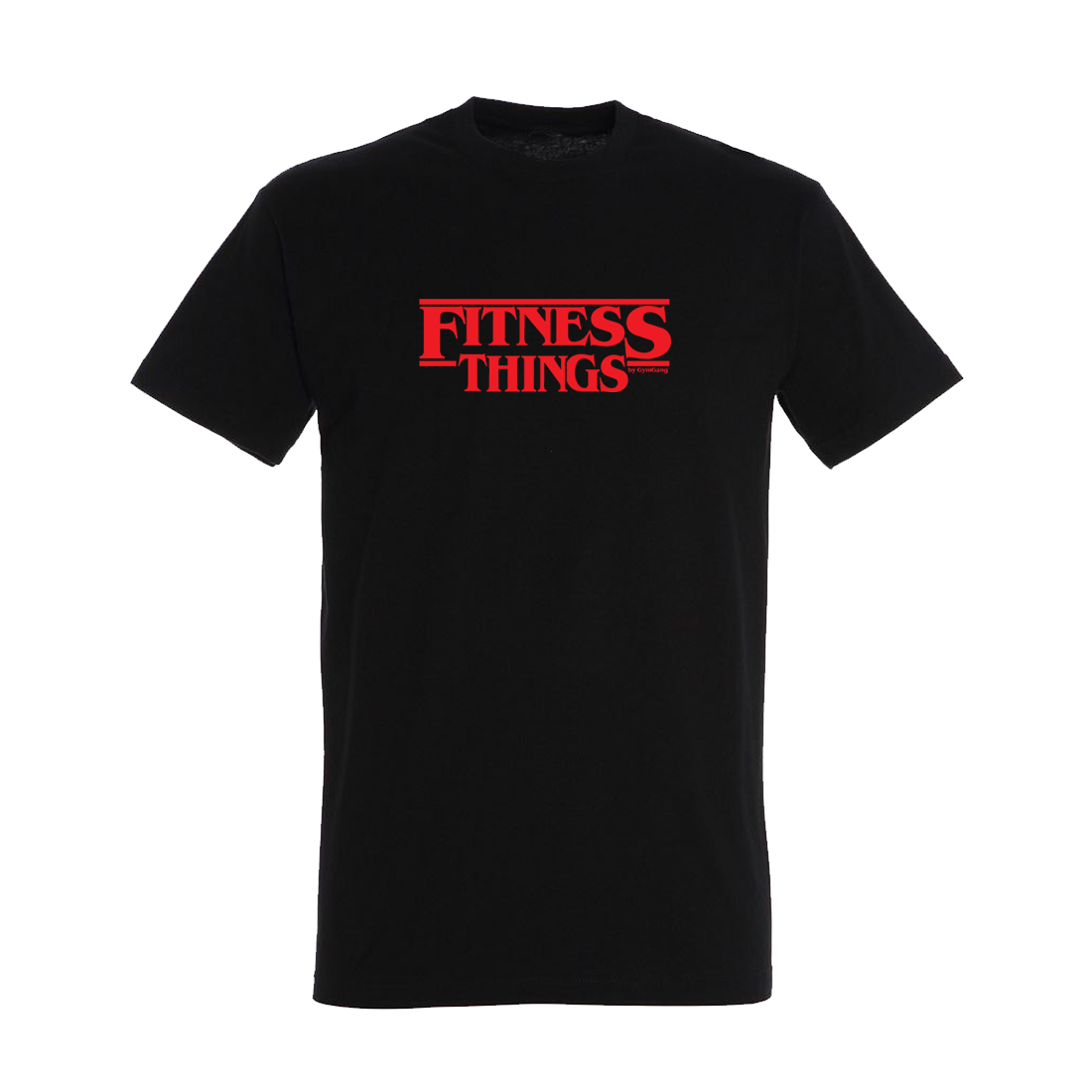Leo Čulík tričko Fitness Things Čierna M