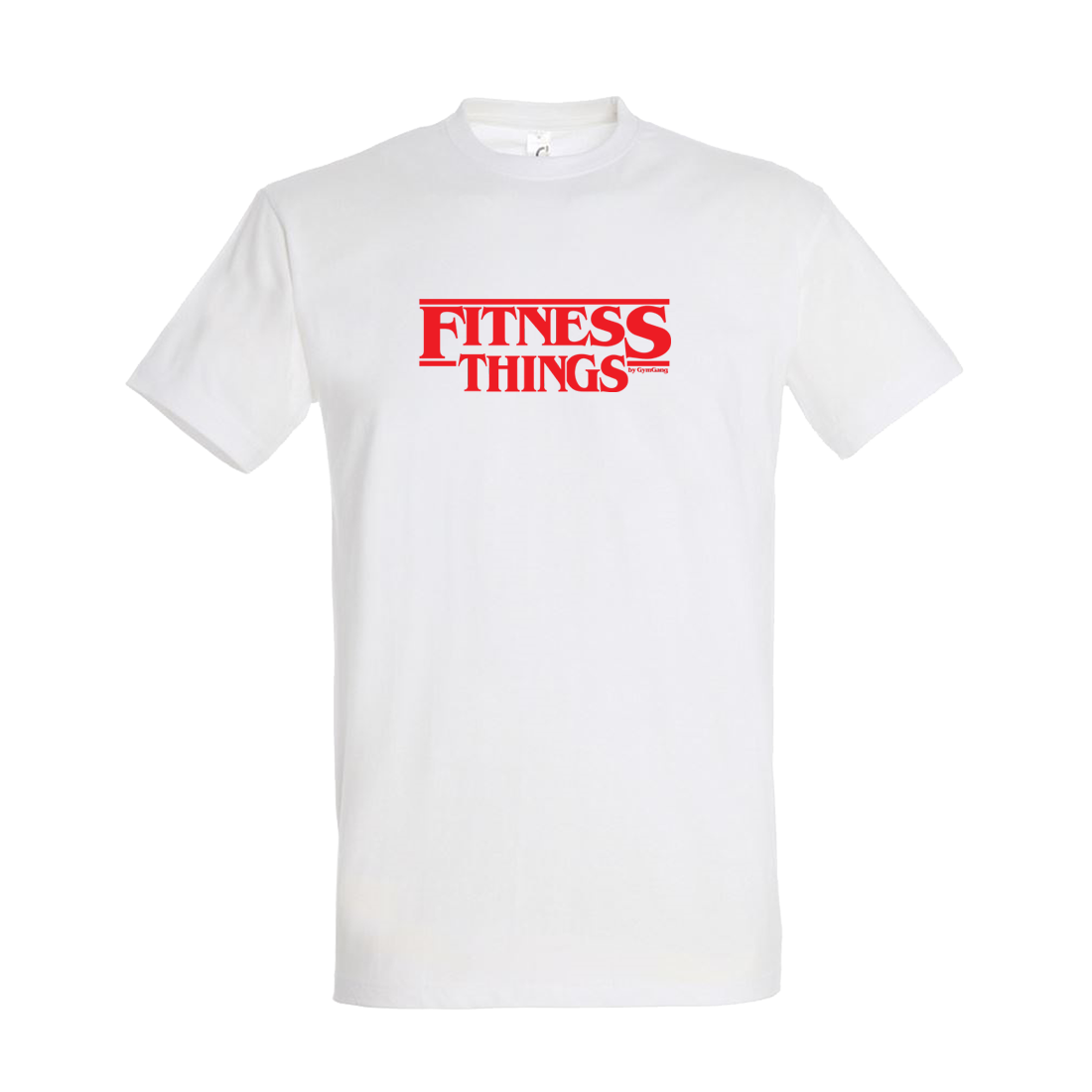 Leo Čulík tričko Fitness Things Biela XL