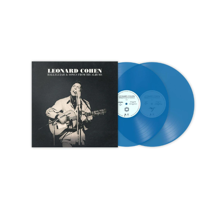 Hallelujah & Songs from His Albums (Blue Vinyl)