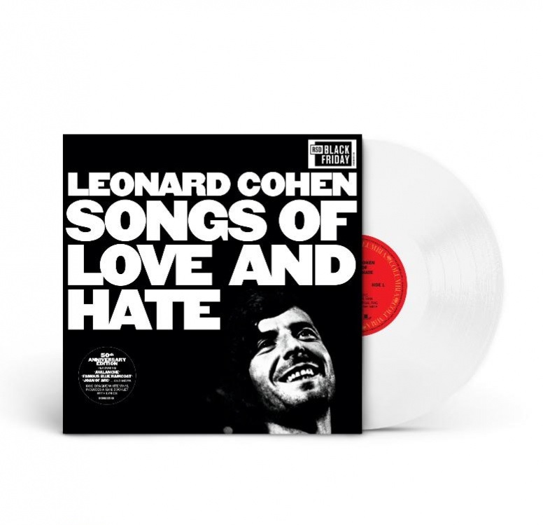 Songs of love and hate (50th Anniversary) (White Vinyl)