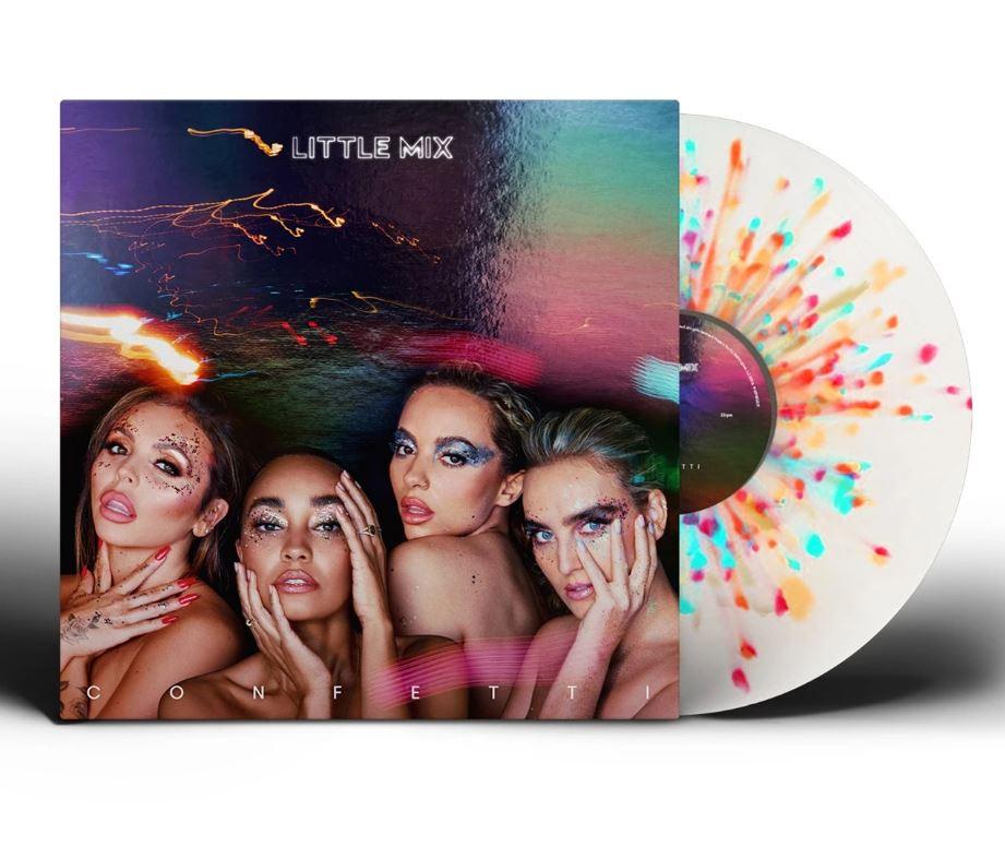 Little Mix, Confetti, CD