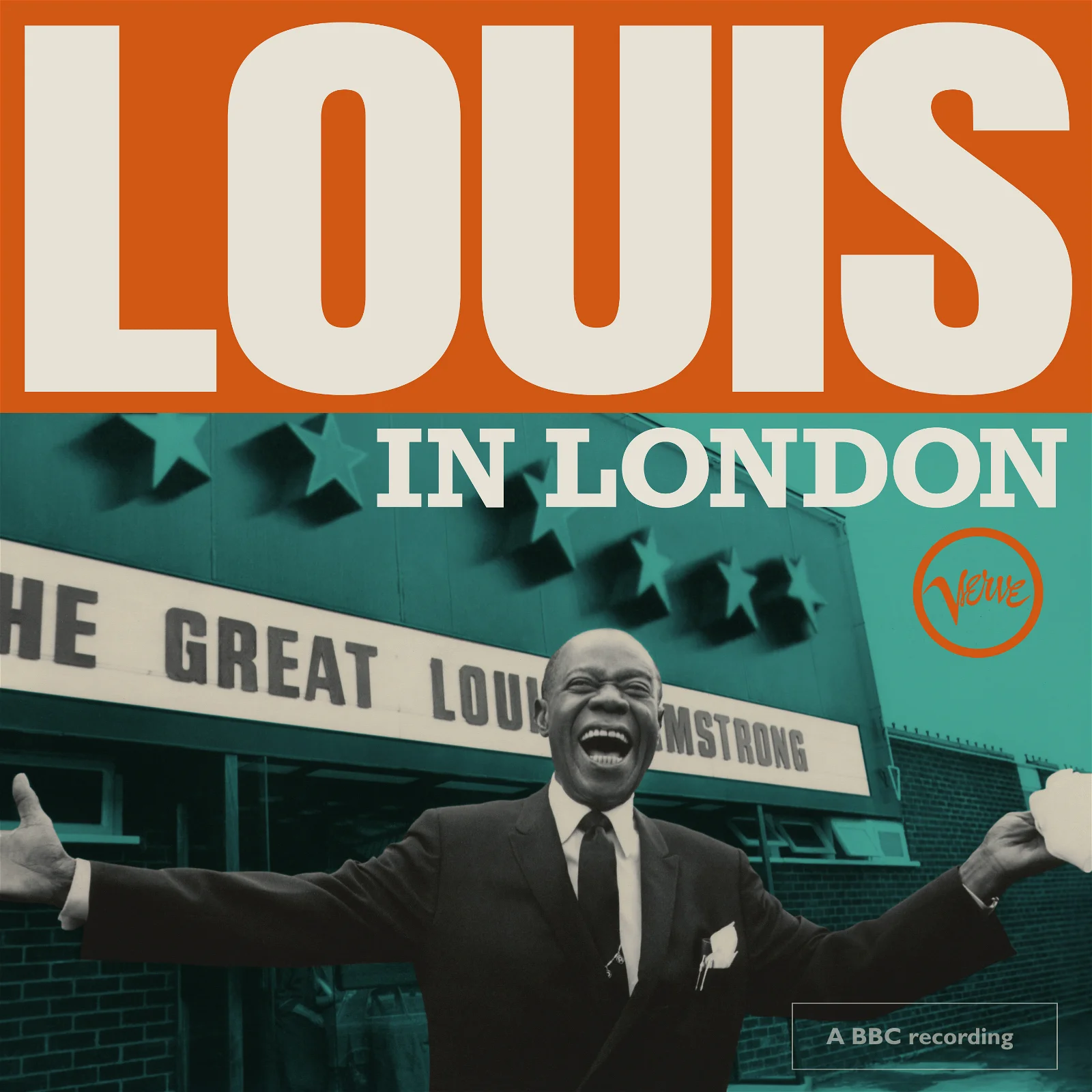 E-shop Louis Armstrong, Louis in London, CD