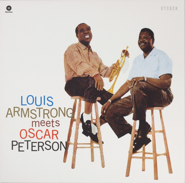 E-shop Louis Armstrong Meets Oscar Peterson (WaxTime Label)
