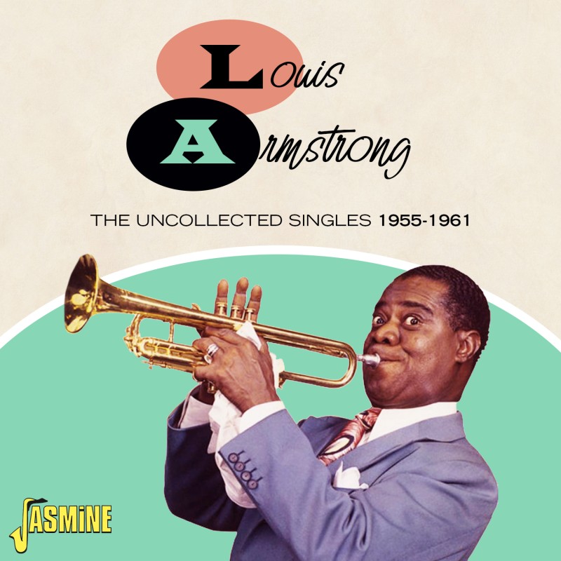 Louis Armstrong, Uncollected Singles 1955-1961, CD