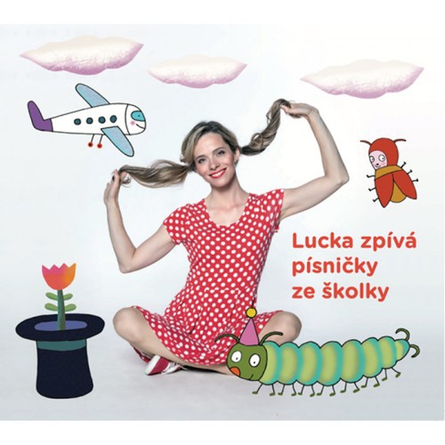 E-shop Lucka zpívá písničky ze školky