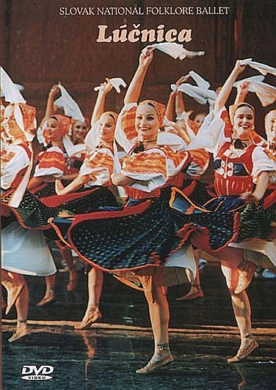 Lúčnica, Slovak National Folklore Ballet, DVD