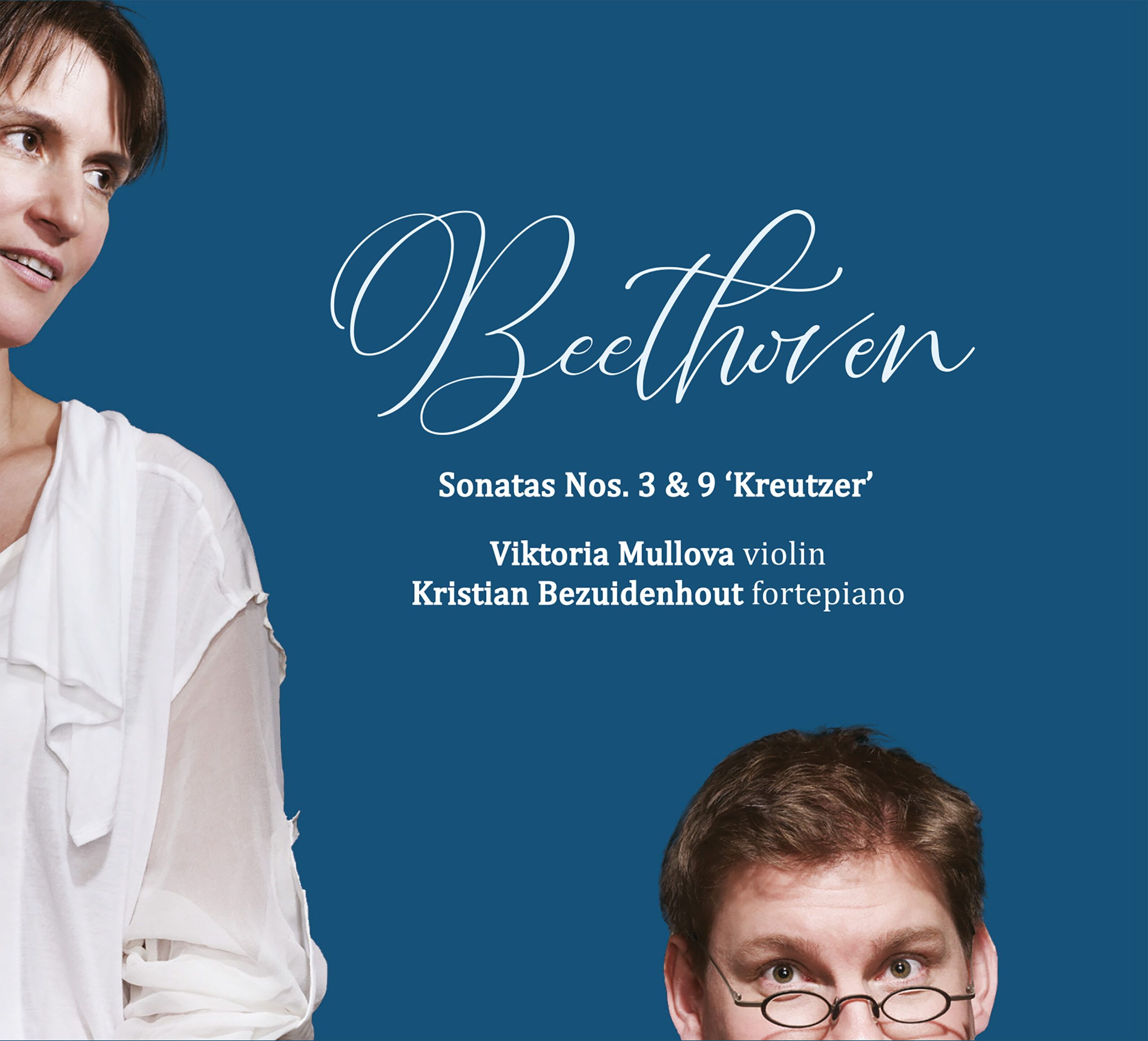 E-shop Viktoria Mullova,Kristian Bezuidenhout - Viktoria Mullova, Kristian Bezuidenhout - Beethoven Violin Sonatas 3 & 9 CD
