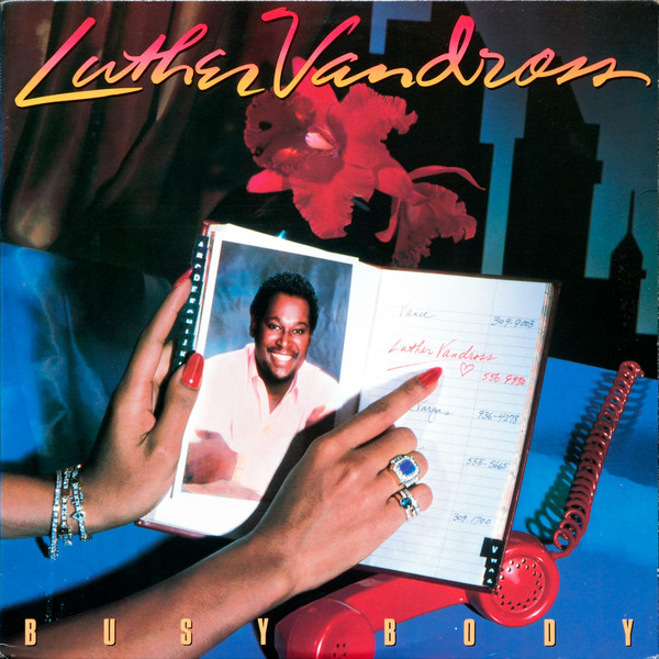 Luther Vandross, BUSY BODY, CD