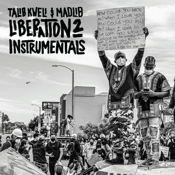 Liberation 2: Instrumentals