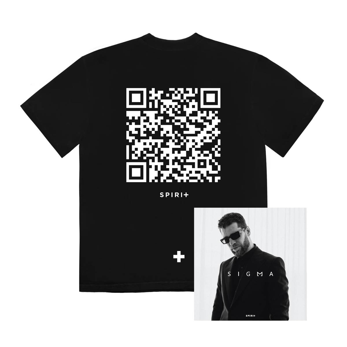 Balík Tričko Sigma + CD Sigma - Majk Spirit | RUKAHORE SHOP