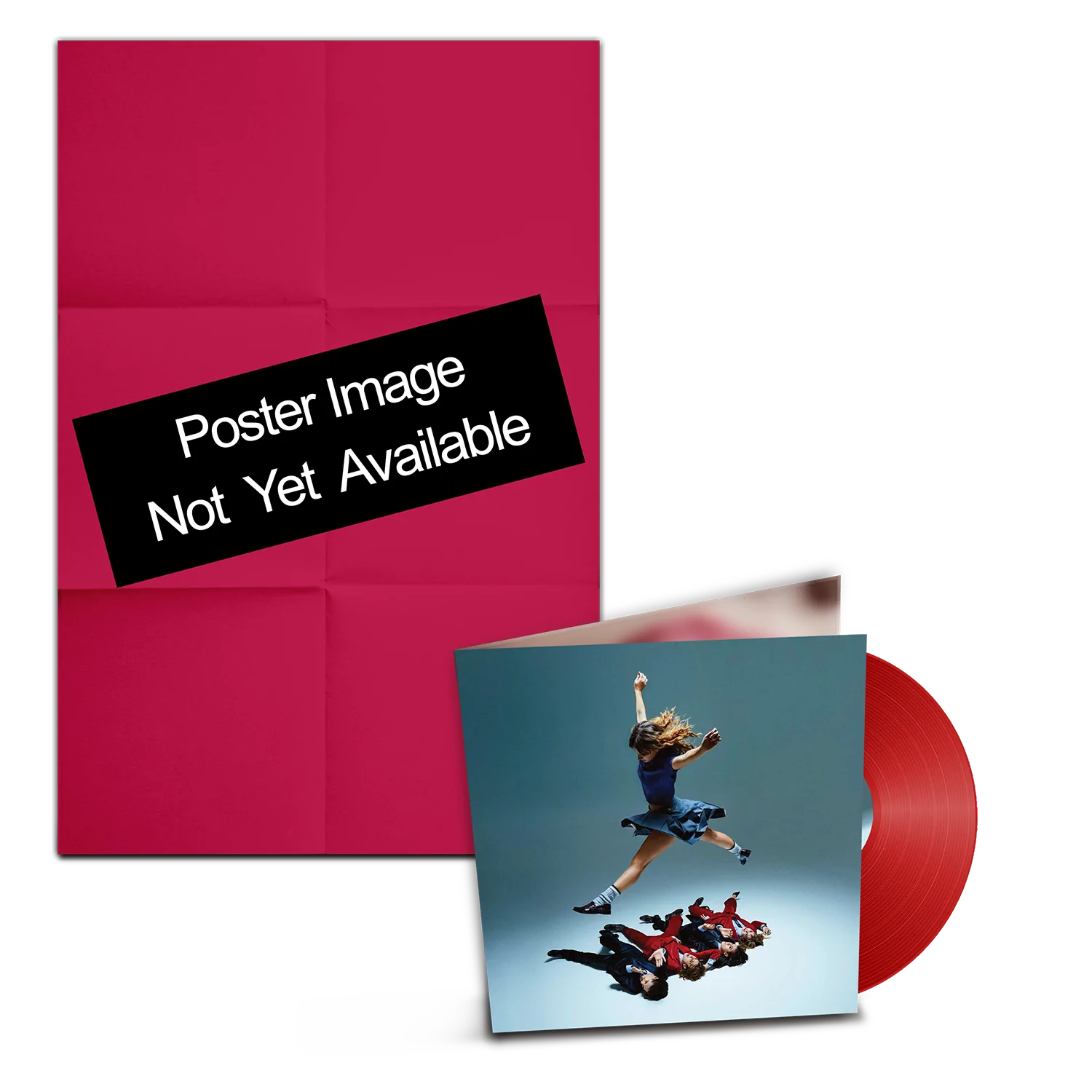 Vinyl Rush! Deluxe (Red Vinyl + Poster )