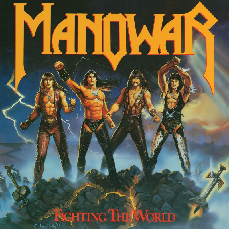 E-shop Fighting The World (Transparent Blue Vinyl)